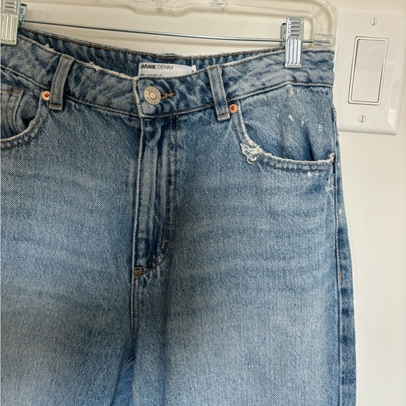 NEVER WORN Distressed Denim Jeans from Garage - Picture 2 of 6